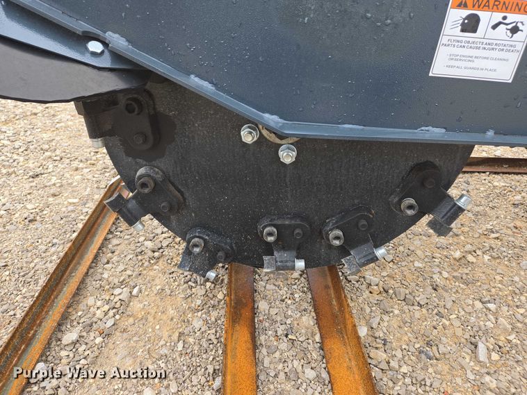 image for item DW7039 Handy Attachments HSSG27 skid steer stump grinder