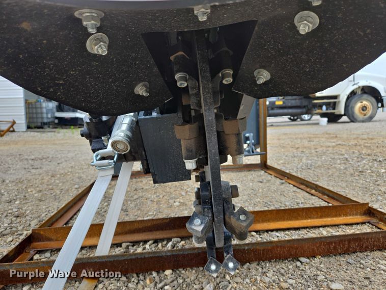 image for item DW7039 Handy Attachments HSSG27 skid steer stump grinder