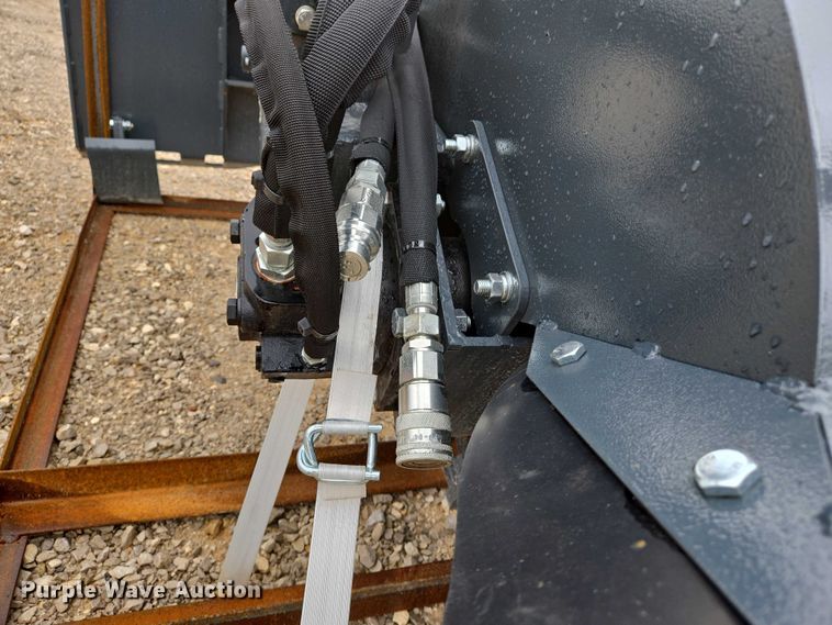 image for item DW7039 Handy Attachments HSSG27 skid steer stump grinder