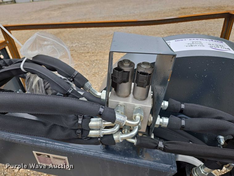 image for item DW7039 Handy Attachments HSSG27 skid steer stump grinder