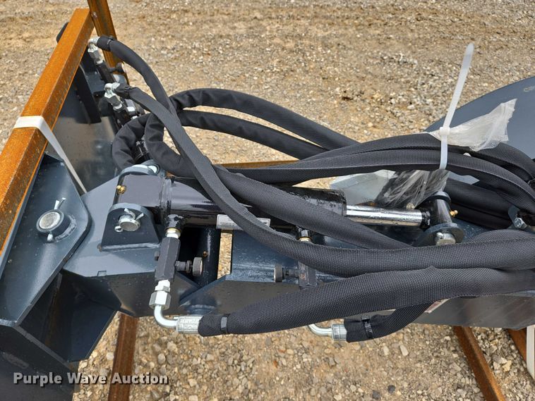 image for item DW7039 Handy Attachments HSSG27 skid steer stump grinder