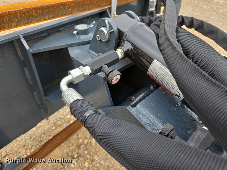 image for item DW7039 Handy Attachments HSSG27 skid steer stump grinder