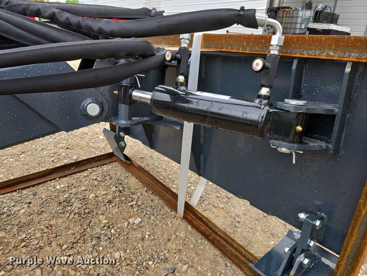 image for item DW7039 Handy Attachments HSSG27 skid steer stump grinder