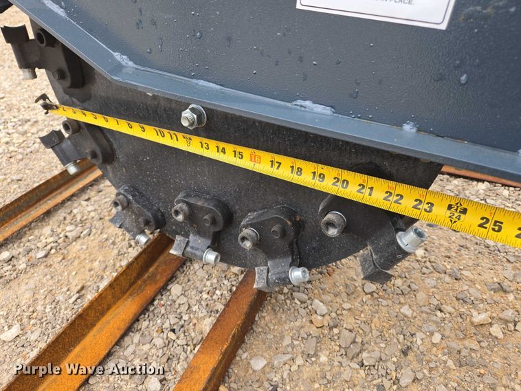 image for item DW7039 Handy Attachments HSSG27 skid steer stump grinder