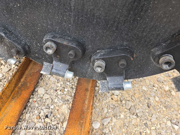 image for item DW7039 Handy Attachments HSSG27 skid steer stump grinder