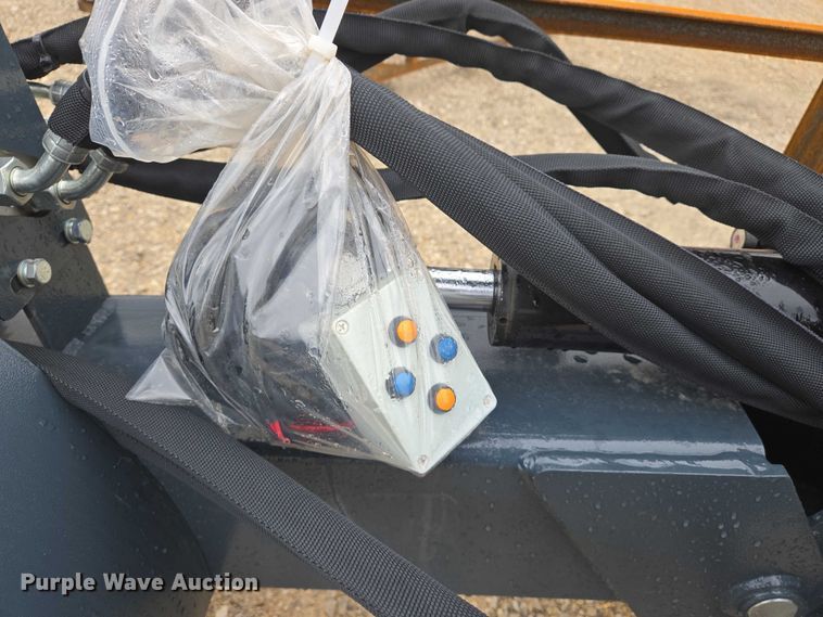 image for item DW7039 Handy Attachments HSSG27 skid steer stump grinder