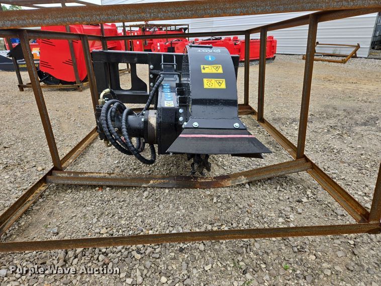 image for item DW7040 AGT ECSSSTG200 skid steer stump grinder