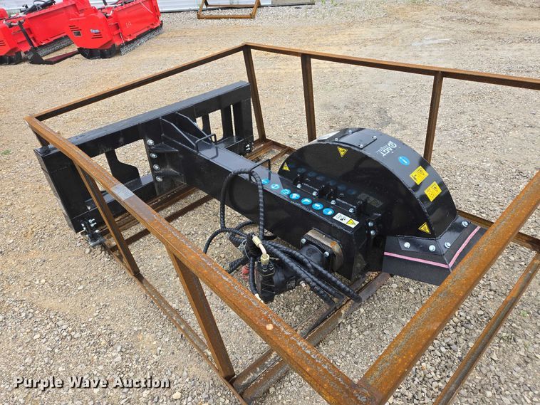 image for item DW7040 AGT ECSSSTG200 skid steer stump grinder