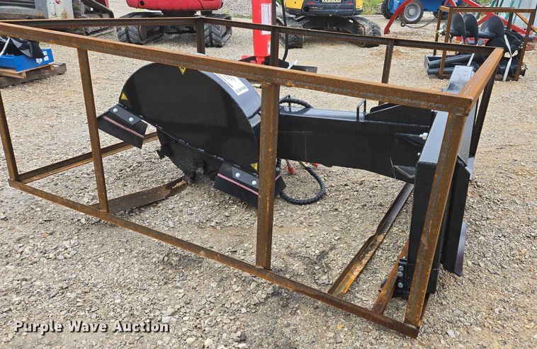 image for item DW7040 AGT ECSSSTG200 skid steer stump grinder