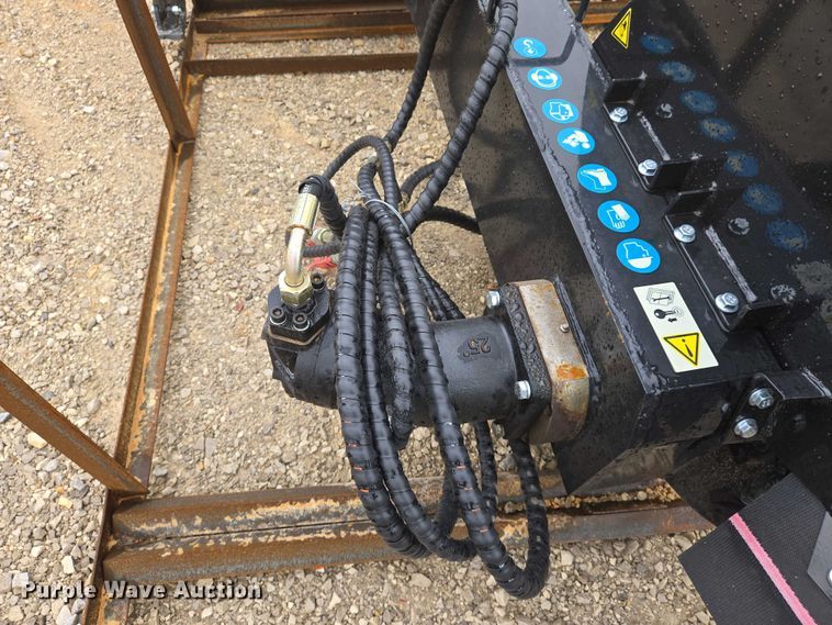 image for item DW7040 AGT ECSSSTG200 skid steer stump grinder