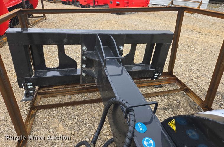 image for item DW7040 AGT ECSSSTG200 skid steer stump grinder