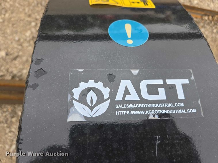 image for item DW7040 AGT ECSSSTG200 skid steer stump grinder