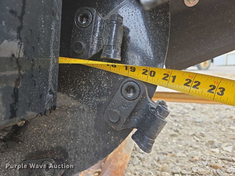 image for item DW7040 AGT ECSSSTG200 skid steer stump grinder