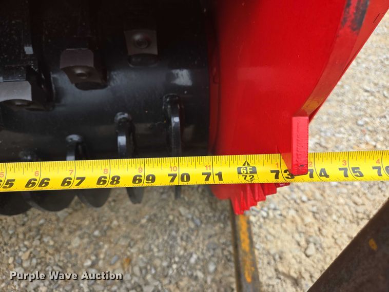 image for item DW7041 Future FT-72pro skid steer mulcher