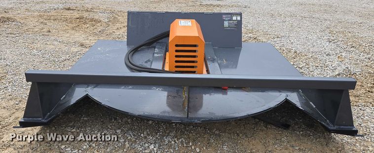 image for item DW7042 2025 Wolverine  BC-13-72W skid steer brush mower