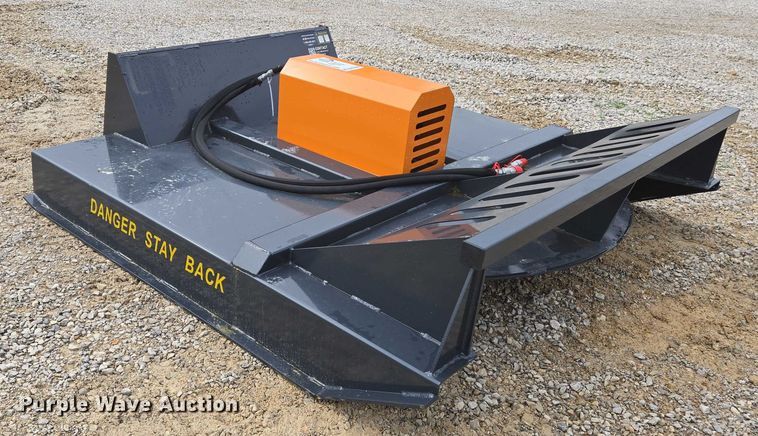 image for item DW7042 2025 Wolverine  BC-13-72W skid steer brush mower