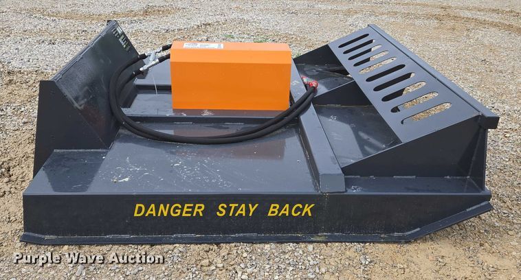image for item DW7042 2025 Wolverine  BC-13-72W skid steer brush mower