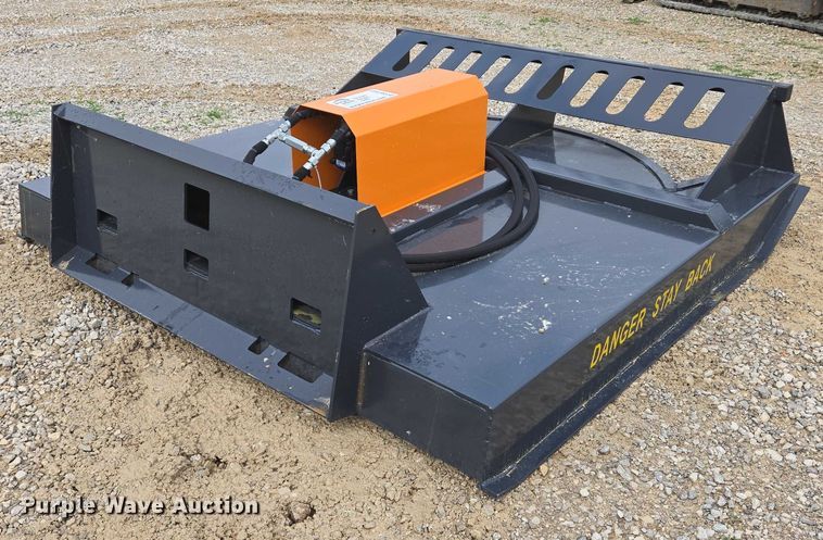 image for item DW7042 2025 Wolverine  BC-13-72W skid steer brush mower