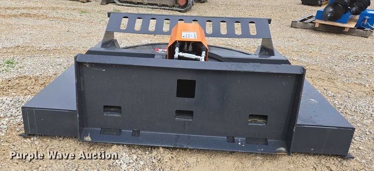 image for item DW7042 2025 Wolverine  BC-13-72W skid steer brush mower