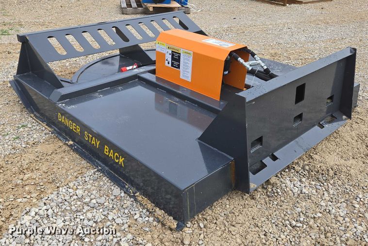 image for item DW7042 2025 Wolverine  BC-13-72W skid steer brush mower