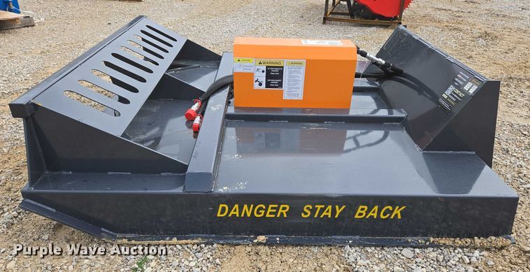 image for item DW7042 2025 Wolverine  BC-13-72W skid steer brush mower