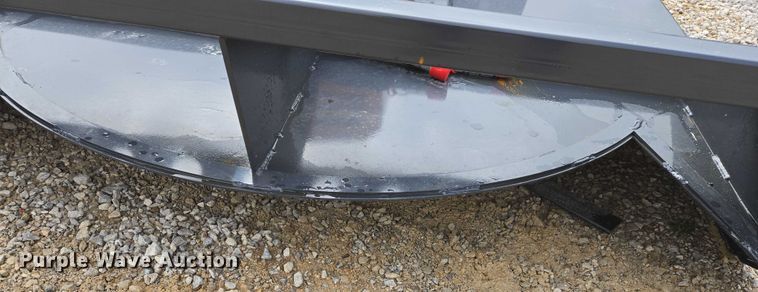 image for item DW7042 2025 Wolverine  BC-13-72W skid steer brush mower