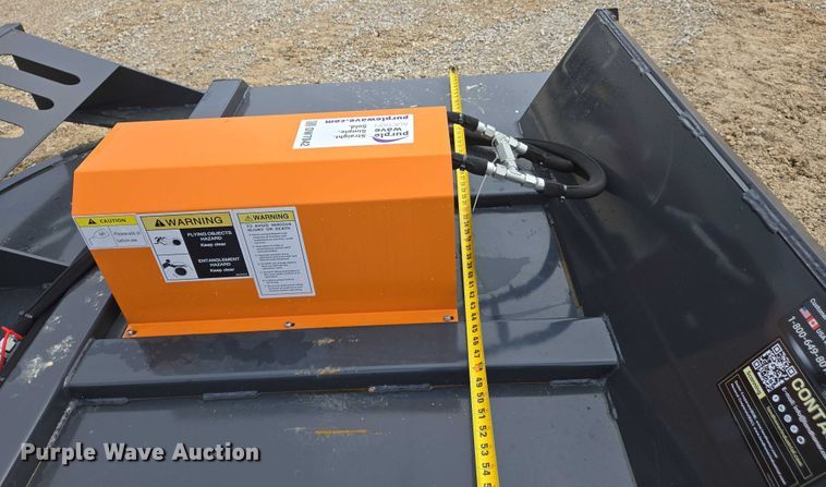 image for item DW7042 2025 Wolverine  BC-13-72W skid steer brush mower