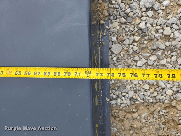 image for item DW7042 2025 Wolverine  BC-13-72W skid steer brush mower