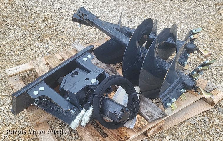 image for item DW7043 2025 Arteer QB-SD10 compact utility loader auger