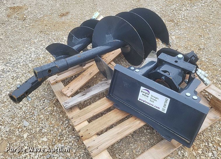 image for item DW7043 2025 Arteer QB-SD10 compact utility loader auger