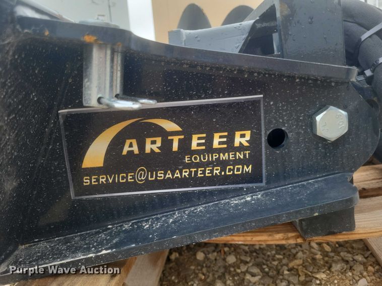 image for item DW7043 2025 Arteer QB-SD10 compact utility loader auger