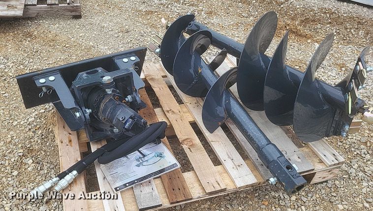 image for item DW7044 2025 Arteer QB-SD10 compact utility loader auger 