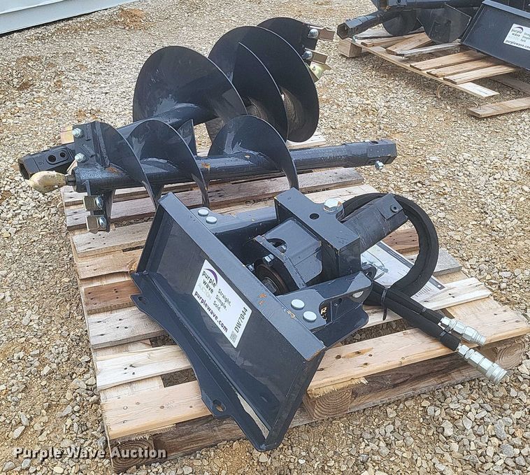 image for item DW7044 2025 Arteer QB-SD10 compact utility loader auger 