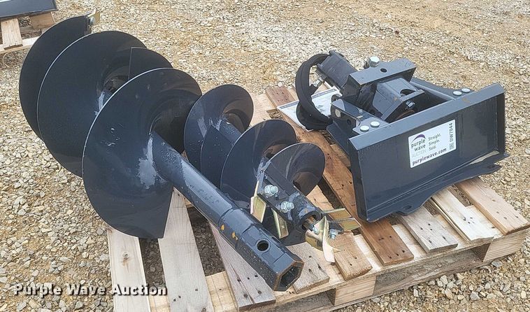 image for item DW7044 2025 Arteer QB-SD10 compact utility loader auger 