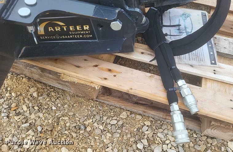 image for item DW7044 2025 Arteer QB-SD10 compact utility loader auger 