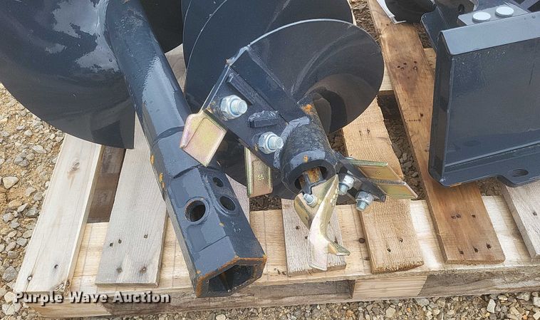 image for item DW7044 2025 Arteer QB-SD10 compact utility loader auger 