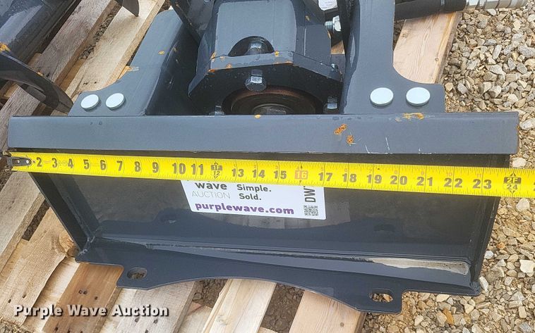 image for item DW7044 2025 Arteer QB-SD10 compact utility loader auger 