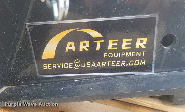 image for item DW7044 2025 Arteer QB-SD10 compact utility loader auger 
