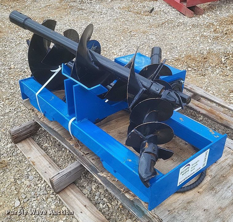 image for item DW7045 GIYI skid steer auger