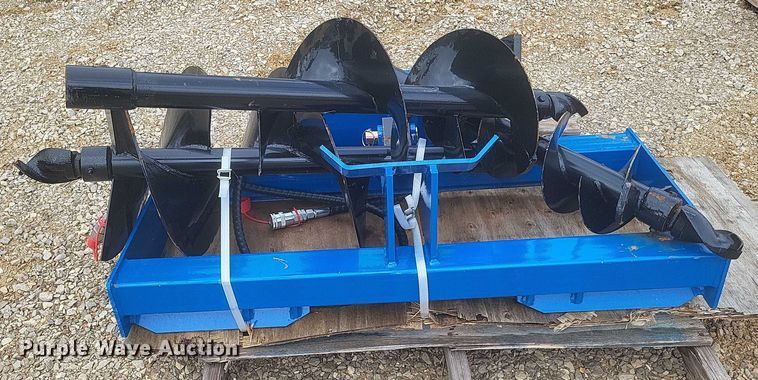 image for item DW7045 GIYI skid steer auger