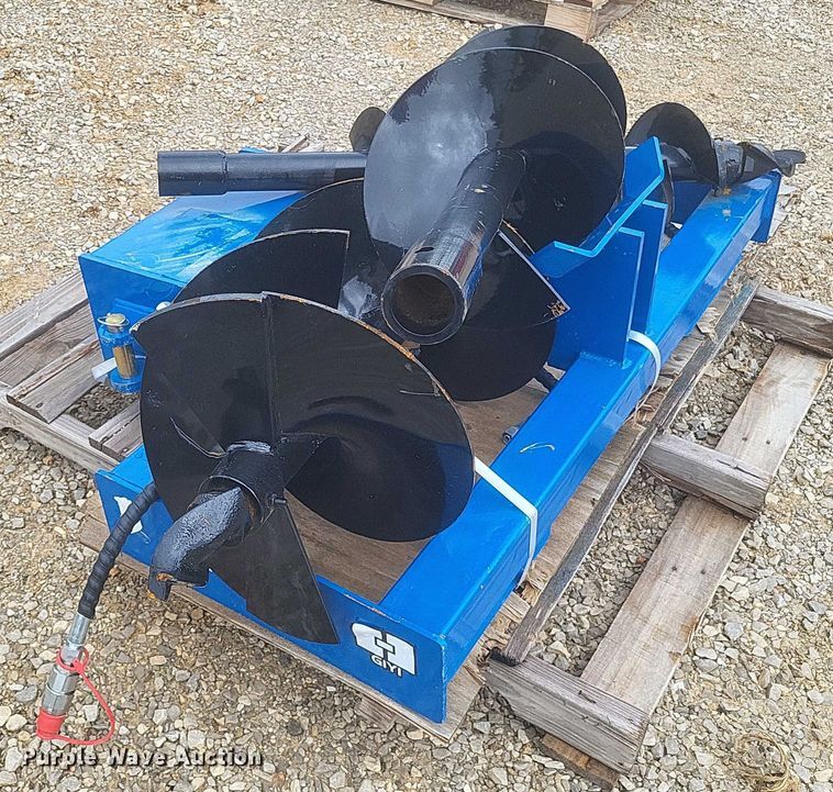 image for item DW7045 GIYI skid steer auger