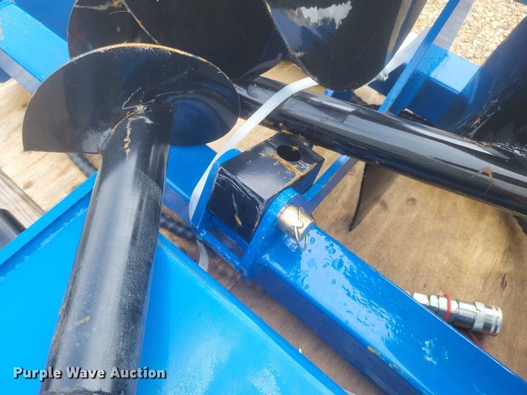 image for item DW7045 GIYI skid steer auger
