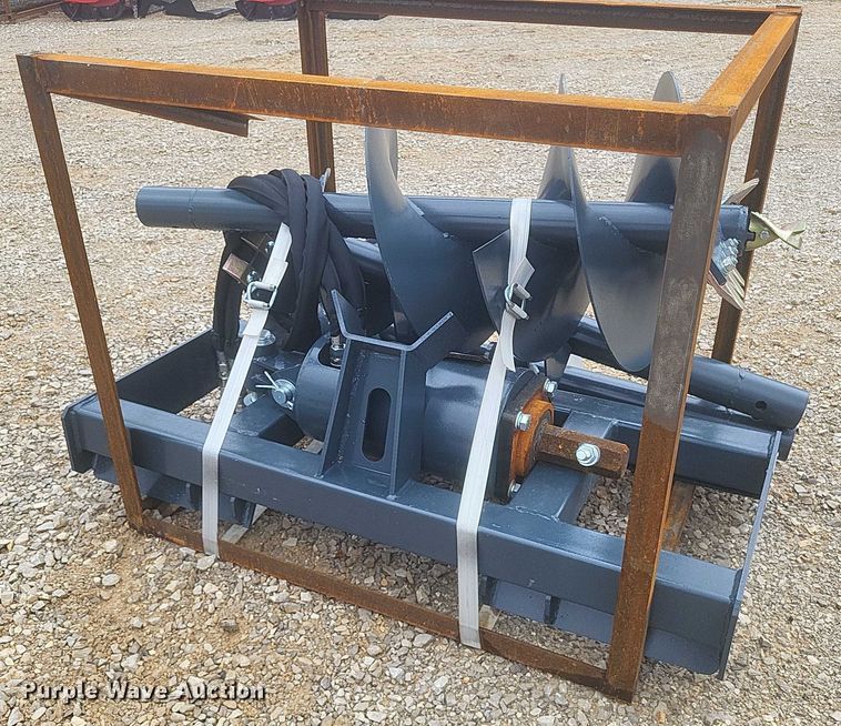 image for item DW7046 Handy Attachments SSA18 skid steer auger