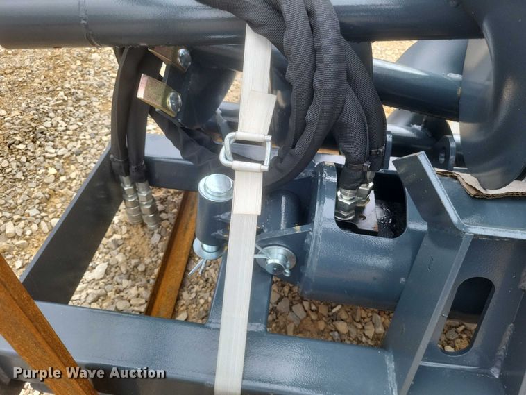 image for item DW7046 Handy Attachments SSA18 skid steer auger