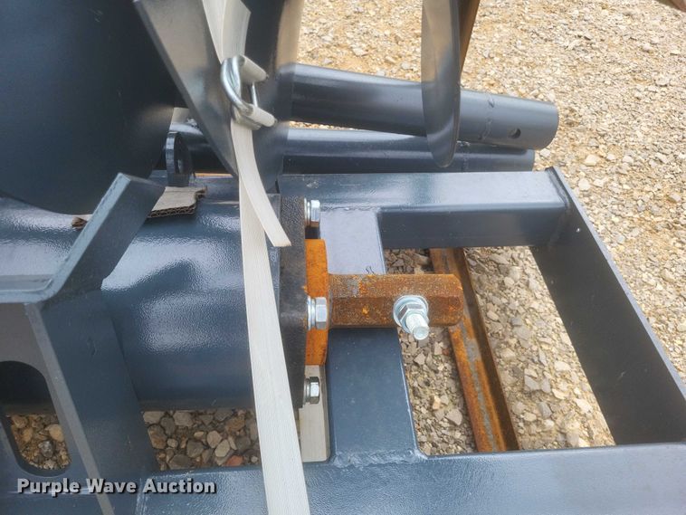 image for item DW7046 Handy Attachments SSA18 skid steer auger