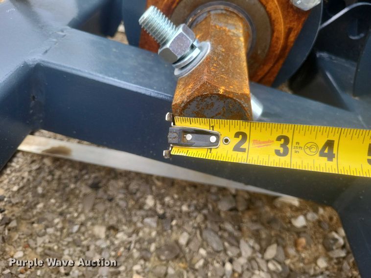 image for item DW7046 Handy Attachments SSA18 skid steer auger