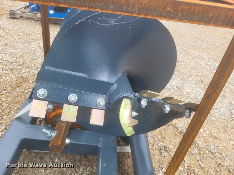 image for item DW7046 Handy Attachments SSA18 skid steer auger