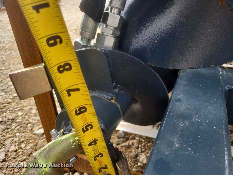 image for item DW7046 Handy Attachments SSA18 skid steer auger