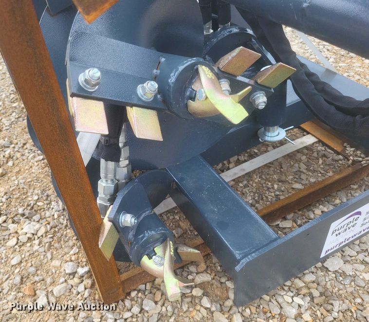 image for item DW7046 Handy Attachments SSA18 skid steer auger