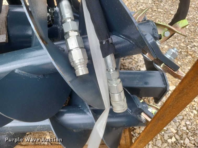 image for item DW7046 Handy Attachments SSA18 skid steer auger